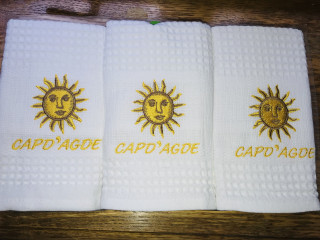 Кухонные полотенца CAPD AGDE (3 шт),Греция