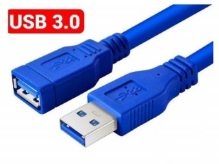 Кабель USB3.0 AM/AF 1.8m (удлинитель)