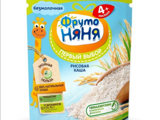 Каша молочная/безмолочная фрутоняня