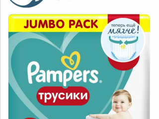 Памперсы трусики Pampers 4,5,6,7