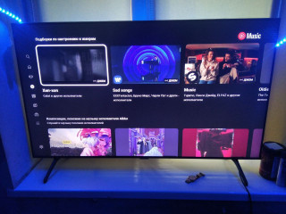 Телевизор Samsung UE50TU7100U