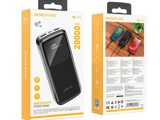 Внешний аккумулятор павербанк Borofone BJ17A 20000mAh