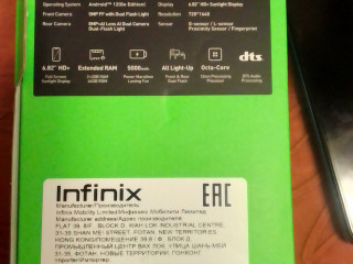 Infinix 6plus