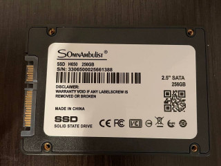 256 ГБ Внутренний SSD диск Somnambulist для ПК