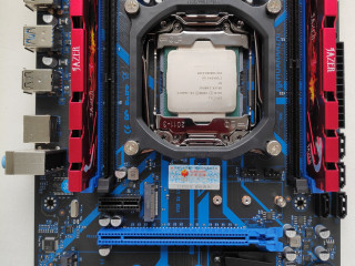 Комплект X99 Xeon E5-2670v3, 16GB DDR4, Huananzhi X99-QD4