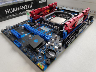 Комплект X99 Xeon E5-2670v3, 16GB DDR4, Huananzhi X99-QD4