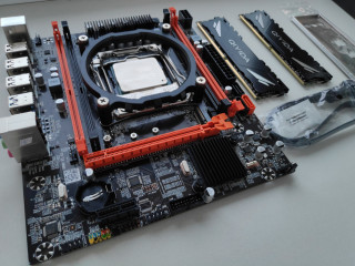 Комплект X99 Xeon E5-2660v3, 16GB DDR4, Qiyida X99H