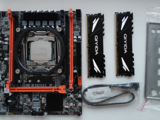 Комплект X99 Xeon E5-2660v3, 16GB DDR4, Qiyida X99H