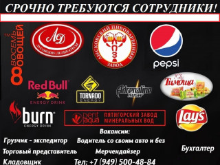 Водитель-экспедитор