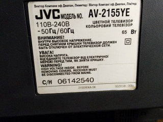 Телевизор JVC AV-2155YE 21 дюйм(54см)