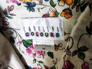 Новая женская рубашка carolina colours