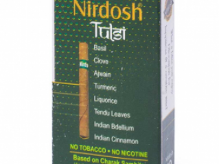 Травяные сигареты Nirdosh