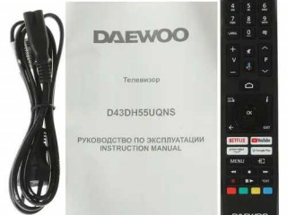 33.000 50 4K QLED Телевизор Daewoo 50DH55UQ Smart TV/Android TV Турция