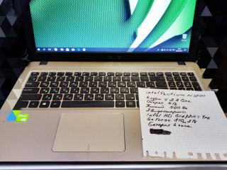 Ноутбук ASUS Pentium 42,4/4 DDR3L/GeForse 810M+HD Graphics