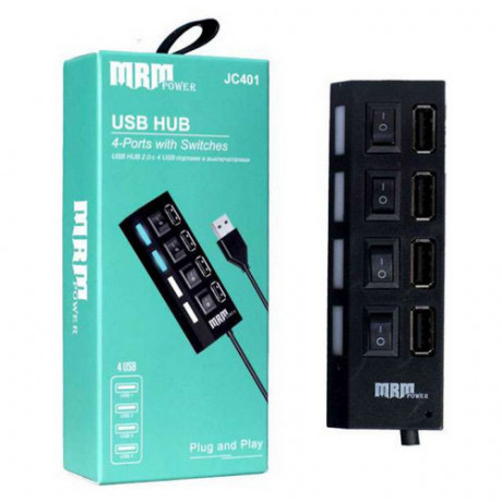koncentrator-hub-usb-20-mrm-jc401-4-port-s-knopkami-big-0