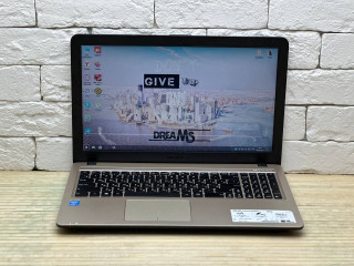 Ноутбук Asus x540la (Intel Core i3-5005U/RAM 8ГБ/HDD 500ГБ)