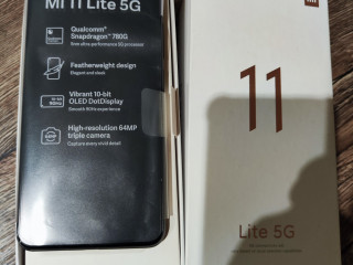 Телефон Xiaomi mi 11 lite 5G Snapdragon 780G 8/128