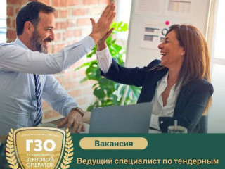 Ведущий специалист по тендерным закупкам транспортных услуг