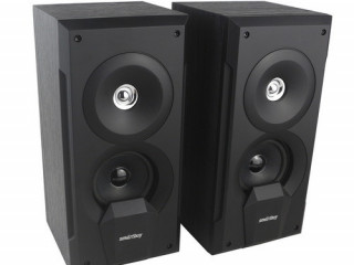 Колонки 2.0 Smartbuy "GIG"; 2x10W; 220V; Black