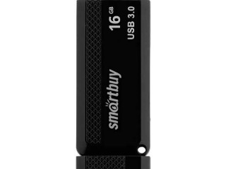 Флеш-накопитель USB 3.0/3.1 Smartbuy 16 GB Dock Black (SB16GBDK-K3)
