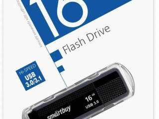 Флеш-накопитель USB 3.0/3.1 Smartbuy 16 GB Dock Black (SB16GBDK-K3)
