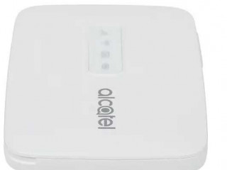 Модем Wi-Fi Alcatel Link Zone MW40V 2G/3G/4G, внешний, белый