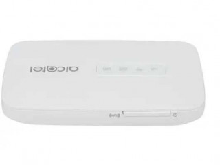Модем Wi-Fi Alcatel Link Zone MW40V 2G/3G/4G, внешний, белый