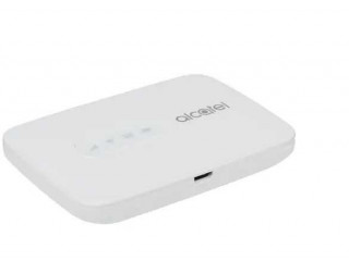 Модем Wi-Fi Alcatel Link Zone MW40V 2G/3G/4G, внешний, белый