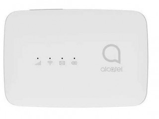 Модем Wi-Fi Alcatel Link Zone MW45V 3G/4G, внешний, белый