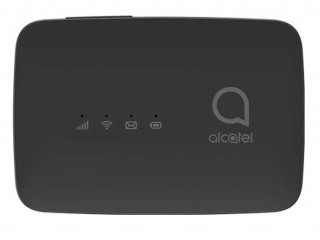Модем Wi-Fi Alcatel Link Zone MW45V 3G/4G, внешний, черный
