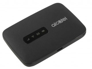 Модем Wi-Fi Alcatel Link Zone MW45V 3G/4G, внешний, черный