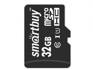 Micro SDHC карта памяти Smartbuy 32 GB Class 10 UHS-1 (без адаптера)