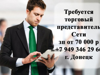 Торговый представитель Сети