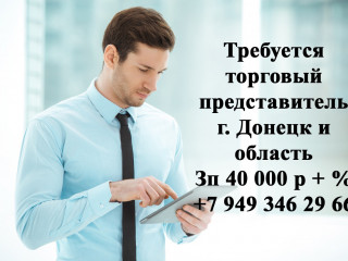 Торговый представитель