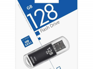 Флеш-накопитель USB 3.0/3.1 Smartbuy 128 GB V-Cut Black (SB128GBVC-K3)