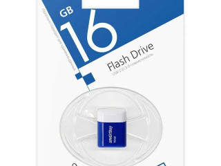 Флеш-накопитель USB 2.0 Smartbuy 16 GB LARA Blue/Red