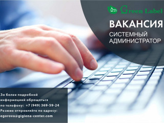 Системный администратор