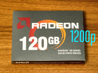 SSD Radeon 120 240 480 m2