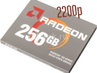 SSD Radeon 120 240 480 m2