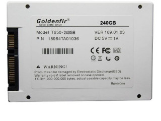 SSD диск Goldenfir/Netac/Walram и др. 120/240/480/1TB гарантия 12мес.