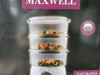 Пароварка Maxwell