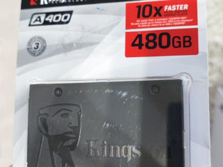 Kingston A400 240/480gb 2.5", SATA3