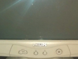 Mонитор PHILIPS 107 T 6 . В отличном состоянии .