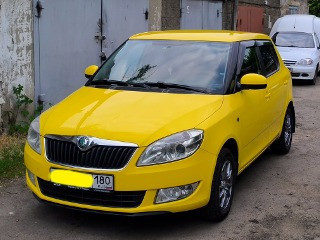 Skoda Fabia 2 1.4л 86л.с. 5MT 16v 2012 г.в.