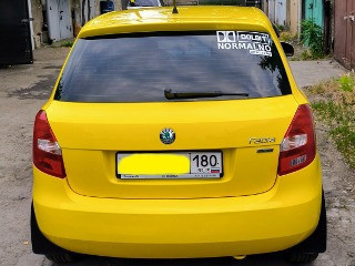 Skoda Fabia 2 1.4л 86л.с. 5MT 16v 2012 г.в.