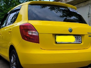 Skoda Fabia 2 1.4л 86л.с. 5MT 16v 2012 г.в.