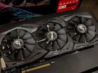 ASUS ROG Strix Radeon RX 580 8GB