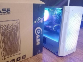 Новый ПК в сборе Intel Core i3-10105F/H510/RX580 8Gb GDDR5/16Gb DDR4-3200/1000Gb M2 SSD/500W