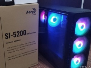 Новый ПК в сборе Intel Core i3-12100F/H610/RX 6400 4Gb GDDR6/16Gb DDR4-3200/480Gb SSD/500W