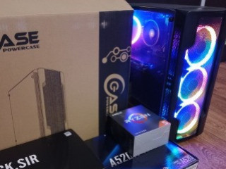 Новый ПК в сборе Ryzen 5 5500/A520/RX 5700 8Gb GDDR6/16Gb DDR4-3200/1000Gb NVMe SSD/600W 80+